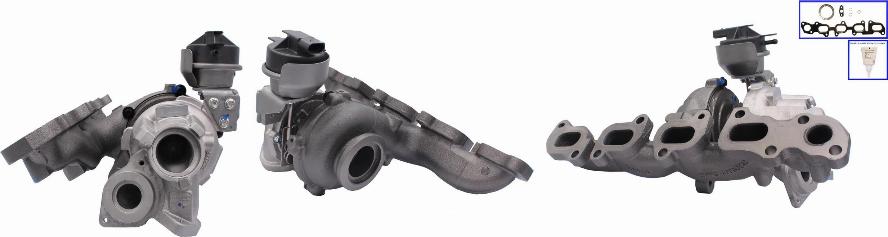 Elstock 91-0016 - Турбина, компрессор abcparts.ee