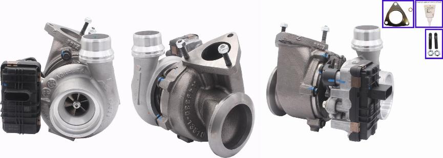 Elstock 91-0895 - Турбина, компрессор abcparts.ee