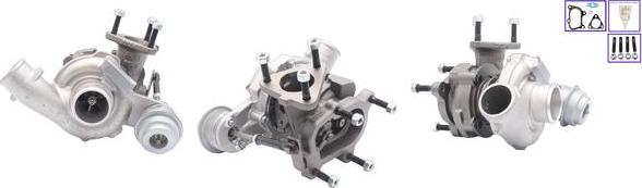 Elstock 91-1599 - Турбина, компрессор abcparts.ee