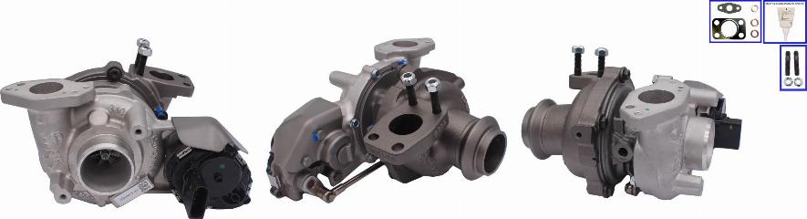 Elstock 91-1713 - Турбина, компрессор abcparts.ee