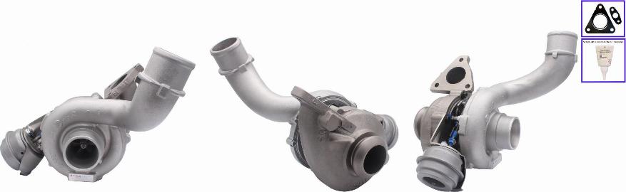 Elstock 91-1731 - Турбина, компрессор abcparts.ee