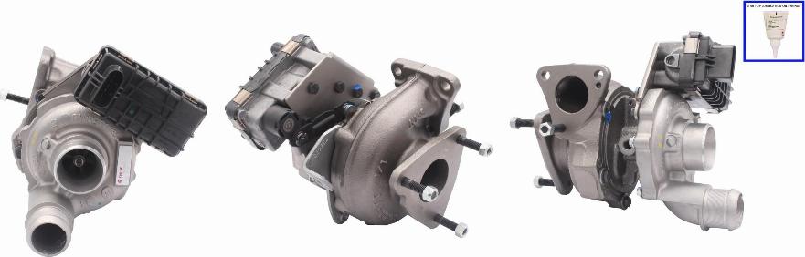 Elstock 91-1723 - Турбина, компрессор abcparts.ee