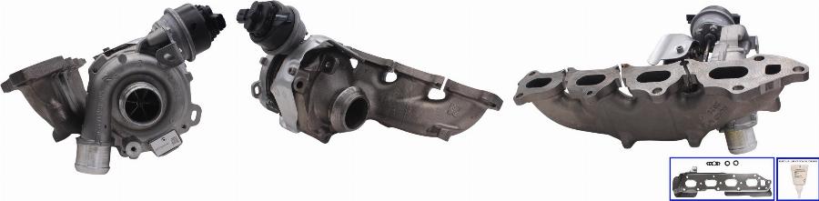 Elstock 91-2955 - Турбина, компрессор abcparts.ee