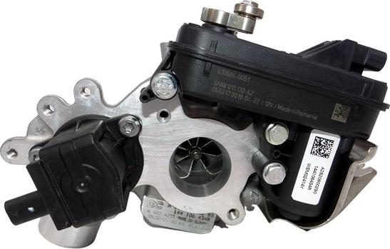 Elstock 91-2192 - Турбина, компрессор abcparts.ee