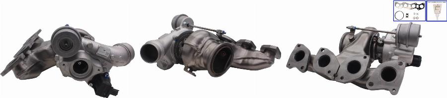 Elstock 91-2862 - Турбина, компрессор abcparts.ee