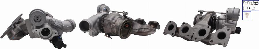 Elstock 91-2839 - Турбина, компрессор abcparts.ee