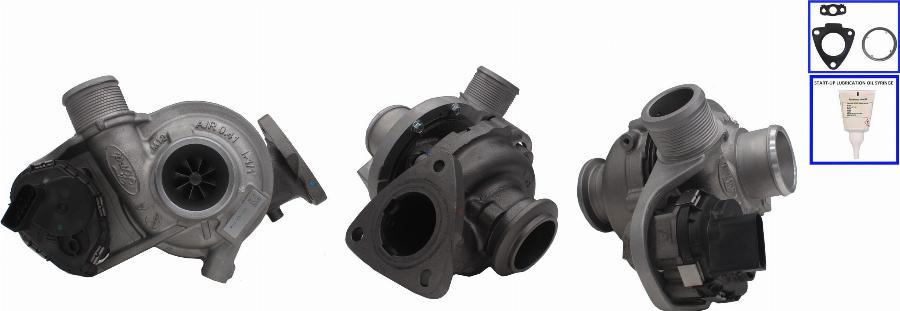 Elstock 91-2248 - Турбина, компрессор abcparts.ee