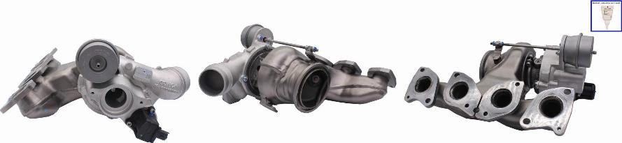 Elstock 91-2743 - Турбина, компрессор abcparts.ee