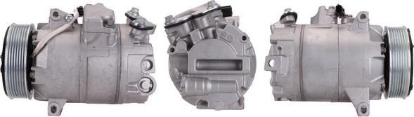 Elstock 51-0954 - Компрессор кондиционера abcparts.ee