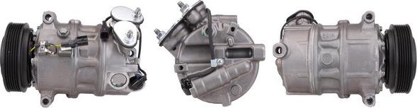 Elstock 51-0956 - Компрессор кондиционера abcparts.ee