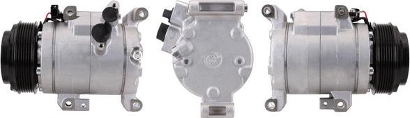 Elstock 51-0937 - Компрессор кондиционера abcparts.ee