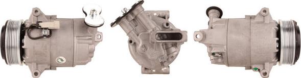Elstock 51-0458 - Компрессор кондиционера abcparts.ee