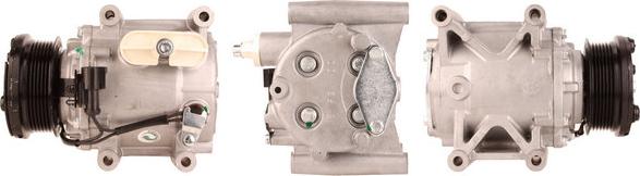 Elstock 51-0416 - Компрессор кондиционера abcparts.ee