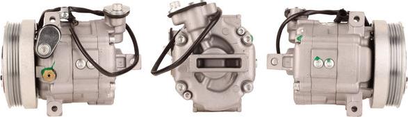 Elstock 51-0431 - Компрессор кондиционера abcparts.ee