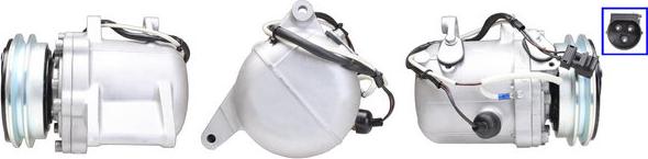 Elstock 51-0554 - Компрессор кондиционера abcparts.ee