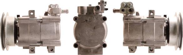 Elstock 51-0550 - Компрессор кондиционера abcparts.ee