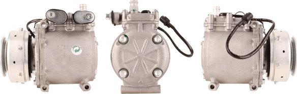 Elstock 51-0510 - Компрессор кондиционера abcparts.ee