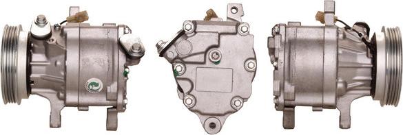 Elstock 51-0658 - Компрессор кондиционера abcparts.ee