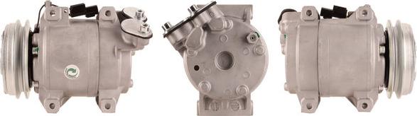 Elstock 51-0633 - Компрессор кондиционера abcparts.ee