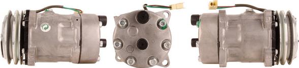 Elstock 51-0062 - Компрессор кондиционера abcparts.ee