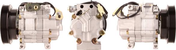 Elstock 51-0084 - Компрессор кондиционера abcparts.ee