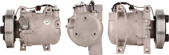 Elstock 51-0088 - Компрессор кондиционера abcparts.ee