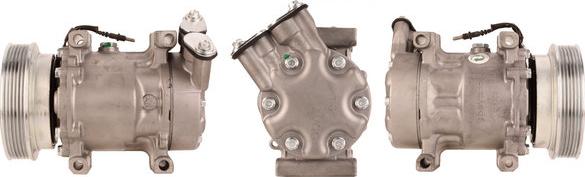 Elstock 51-0079 - Компрессор кондиционера abcparts.ee