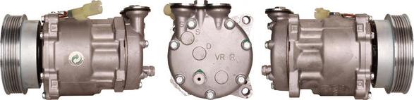 Elstock 51-0070 - Компрессор кондиционера abcparts.ee