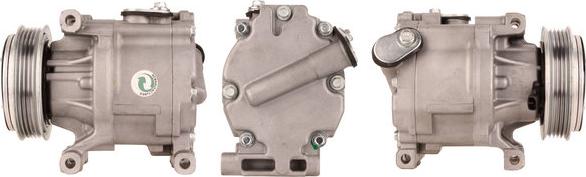 Elstock 51-0197 - Компрессор кондиционера abcparts.ee