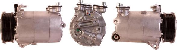 Elstock 51-0864 - Компрессор кондиционера abcparts.ee