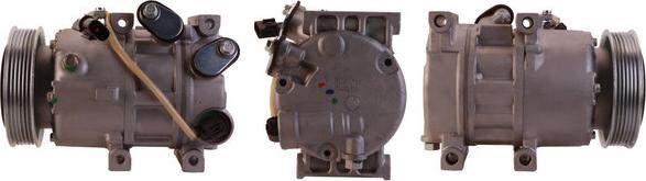 Elstock 51-0809 - Компрессор кондиционера abcparts.ee