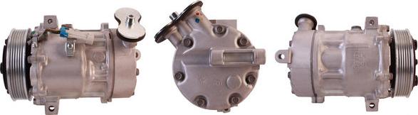 Elstock 51-0807 - Компрессор кондиционера abcparts.ee