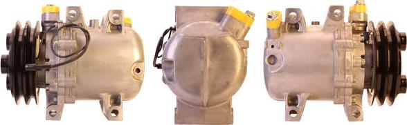 Elstock 51-0880 - Компрессор кондиционера abcparts.ee