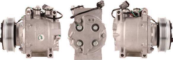 Elstock 51-0390 - Компрессор кондиционера abcparts.ee