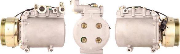 Elstock 51-0357 - Компрессор кондиционера abcparts.ee