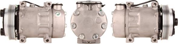 Elstock 51-0308 - Компрессор кондиционера abcparts.ee