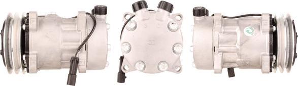 Elstock 51-0328 - Компрессор кондиционера abcparts.ee