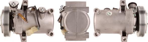 Elstock 51-0232 - Компрессор кондиционера abcparts.ee