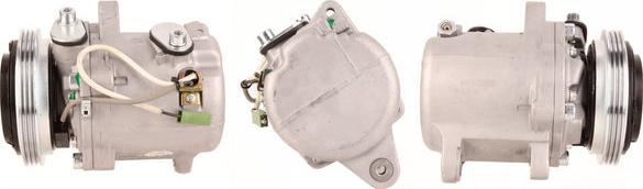 Elstock 51-0224 - Компрессор кондиционера abcparts.ee