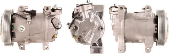 Elstock 51-0225 - Компрессор кондиционера abcparts.ee