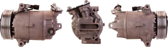 Elstock 51-0723 - Компрессор кондиционера abcparts.ee