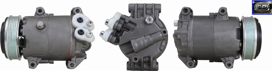 Elstock 51-1488 - Компрессор кондиционера abcparts.ee