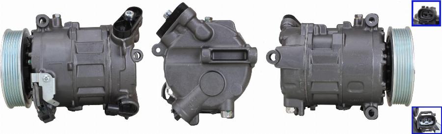 Elstock 51-1533 - Компрессор кондиционера abcparts.ee