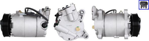 Elstock 51-1093 - Компрессор кондиционера abcparts.ee