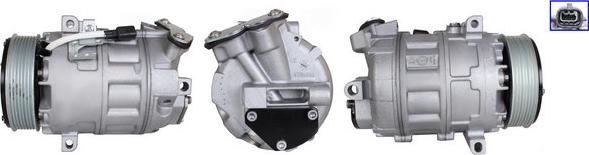 Elstock 51-1063 - Компрессор кондиционера abcparts.ee