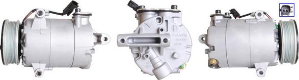 Elstock 51-1006 - Компрессор кондиционера abcparts.ee