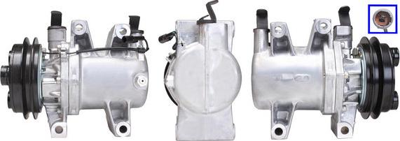 Elstock 51-1015 - Компрессор кондиционера abcparts.ee