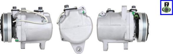 Elstock 51-1017 - Компрессор кондиционера abcparts.ee