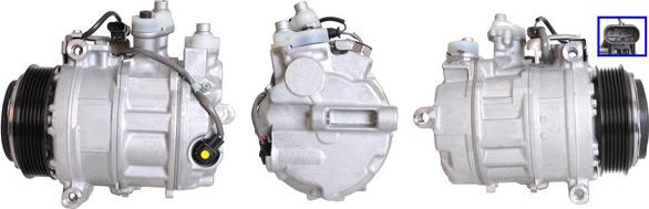 Elstock 51-1035 - Компрессор кондиционера abcparts.ee