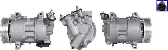 Elstock 51-1193 - Компрессор кондиционера abcparts.ee